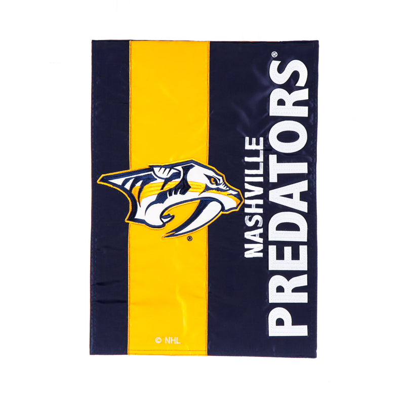 Nashville Predators, Embellish Garden Flag,16sf4365