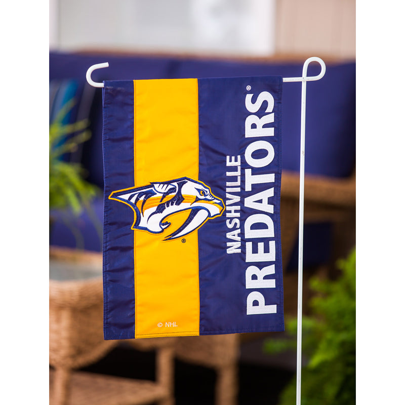 Nashville Predators, Embellish Garden Flag,16sf4365