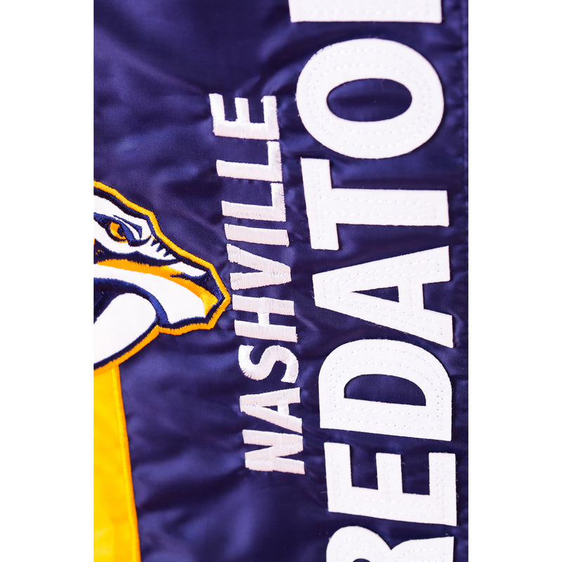 Nashville Predators, Embellish Garden Flag,16sf4365