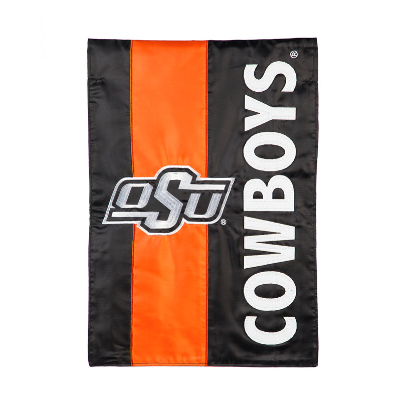 Oklahoma State University, Embellish GDN Flag,16sf975b