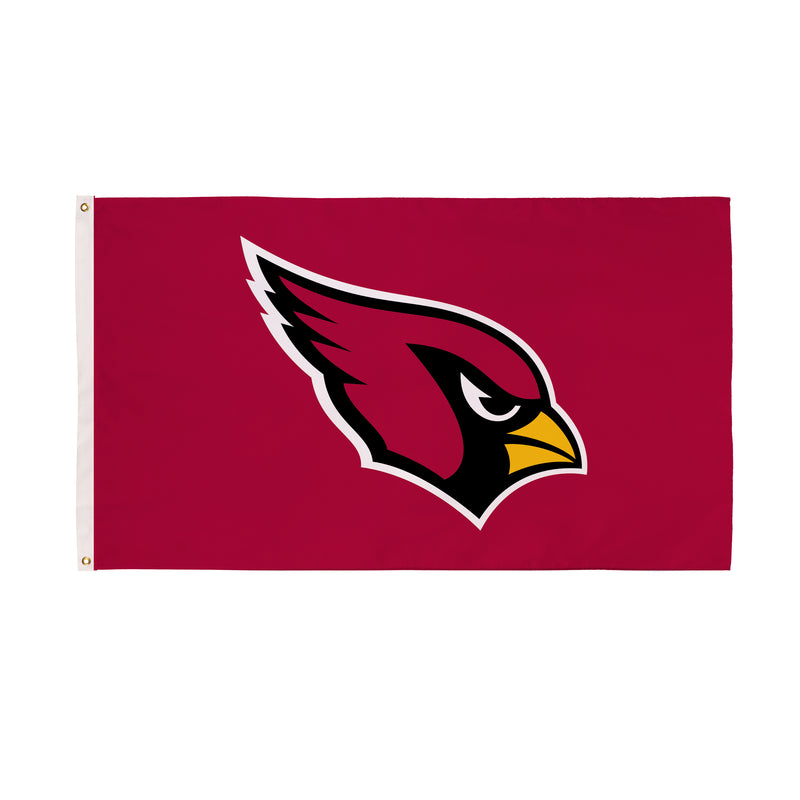 3'x5' Single Sided Flag w/ 2 Grommets, Arizona Cardinals,173800