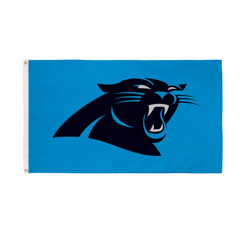 3'x5' Single Sided Flag w/ 2 Grommets, Carolina Panthers,173804