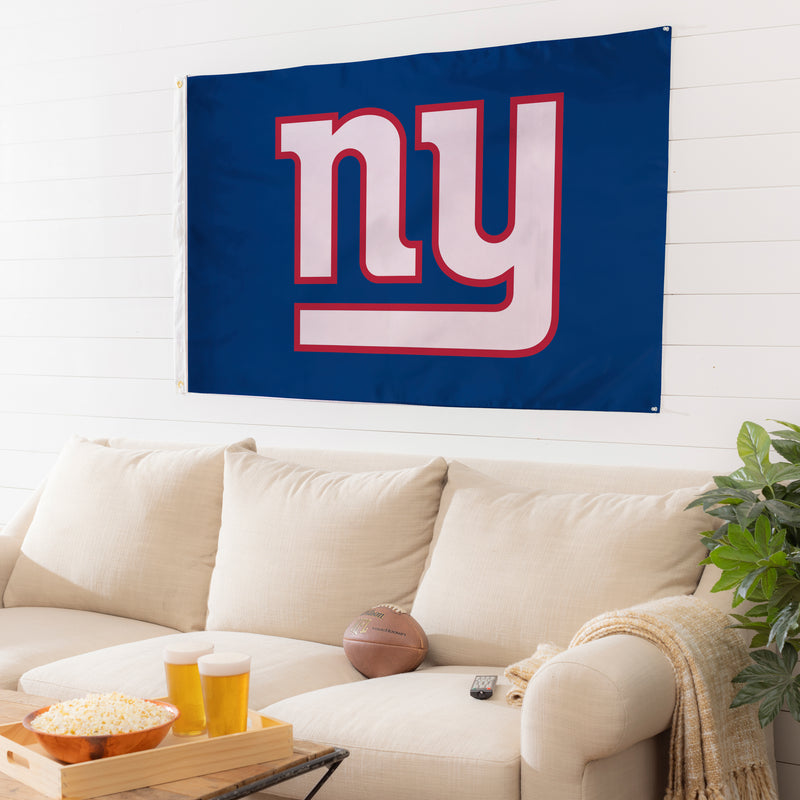 3'x5' Single Sided Flag w/ 2 Grommets, New York Giants,173820