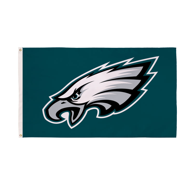 3'x5' Single Sided Flag w/ 2 Grommets, Philadelphia Eagles,173823