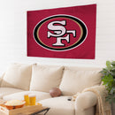 3'x5' Single Sided Flag w/ 2 Grommets, San Francisco 49ers,173826
