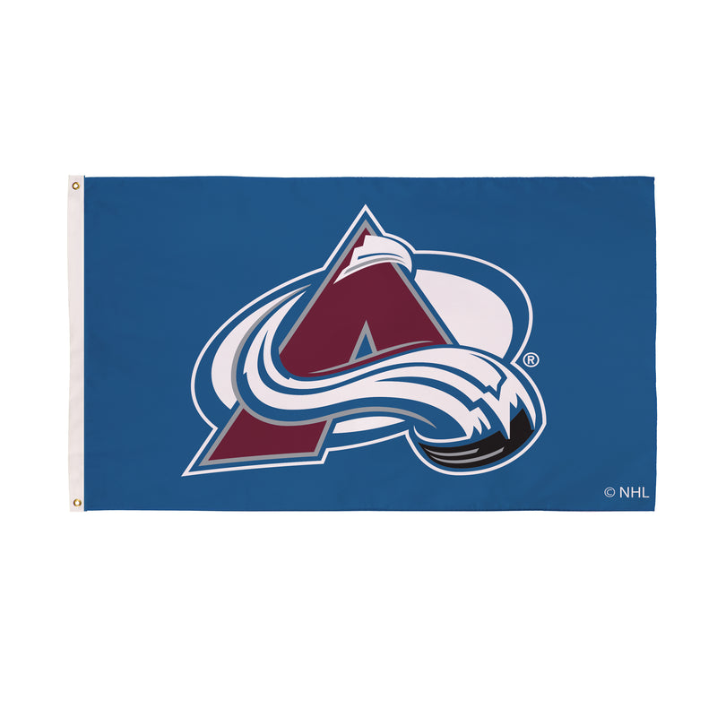 3'x5' Single Sided Flag w/ 2 Grommets, Colorado Avalanche,174356