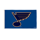 3'x5' Single Sided Flag w/ 2 Grommets, St. Louis Blues,174374