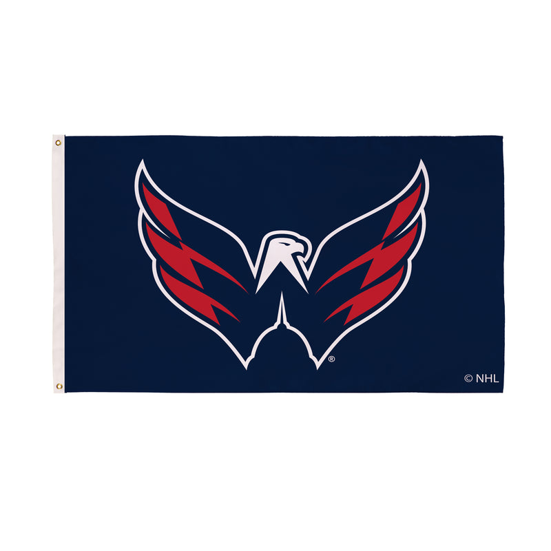 3'x5' Single Sided Flag w/ 2 Grommets, Washington Capitals,174378