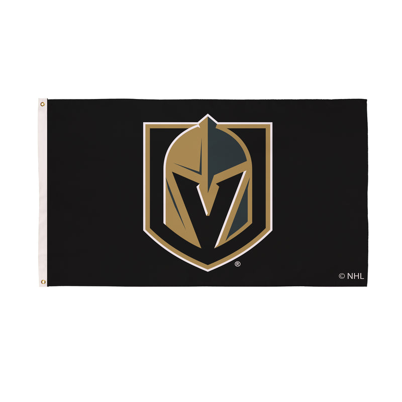 3'x5' Single Sided Flag w/ 2 Grommets, Vegas Golden Knights,174380