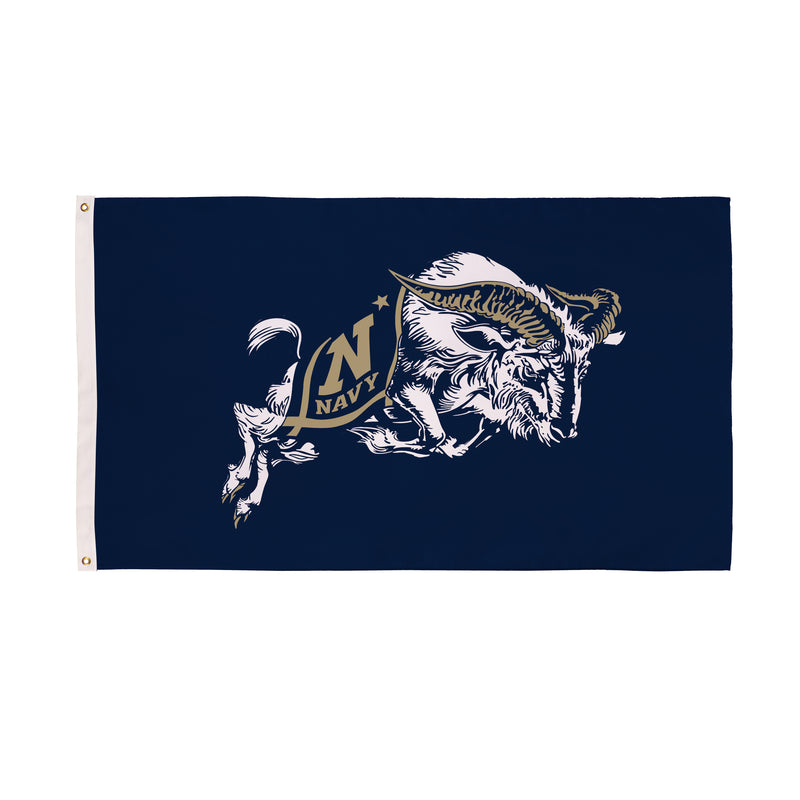 3'x5' Single Sided Flag w/ 2 Grommets, US Naval Academy,175017