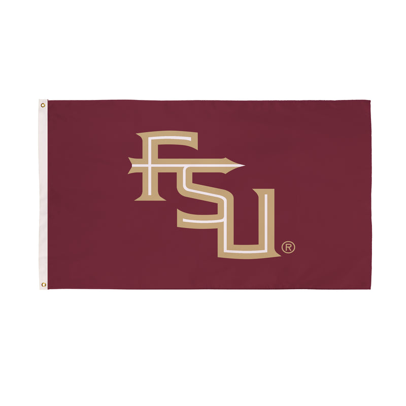 3'x5' Single Sided Flag w/ 2 Grommets, Florida State University,17918