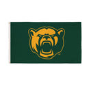 3'x5' Single Sided Flag w/ 2 Grommets, Baylor University,17925