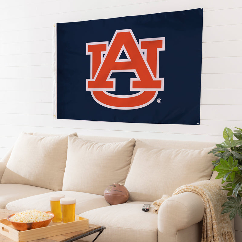 3'x5' Single Sided Flag w/ 2 Grommets, Auburn University,17928