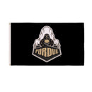 3'x5' Single Sided Flag w/ 2 Grommets, Purdue University,17935