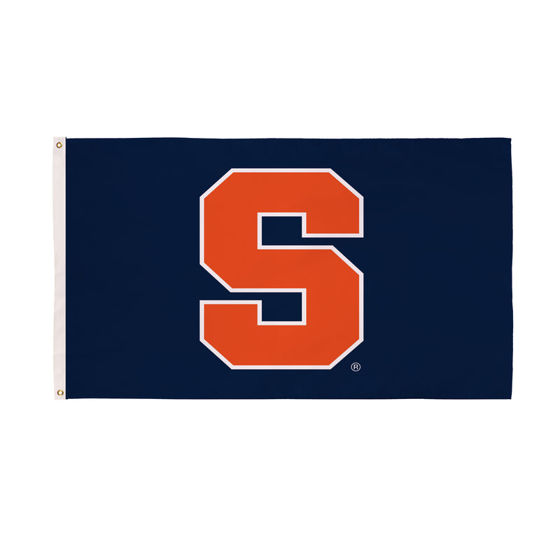 3'x5' Single Sided Flag w/ 2 Grommets, Syracuse University,17940