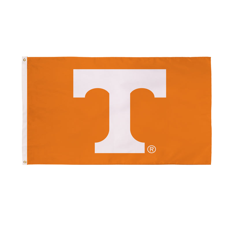 3'x5' Single Sided Flag w/ 2 Grommets, University of Tennessee,17955