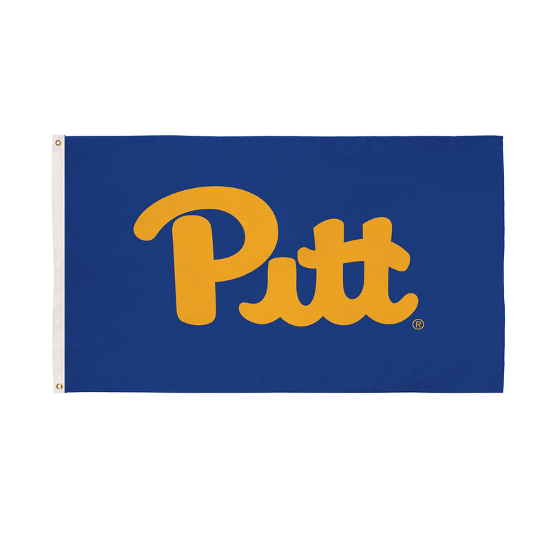 3'x5' Single Sided Flag w/ 2 Grommets, University of Pittsburgh,17961