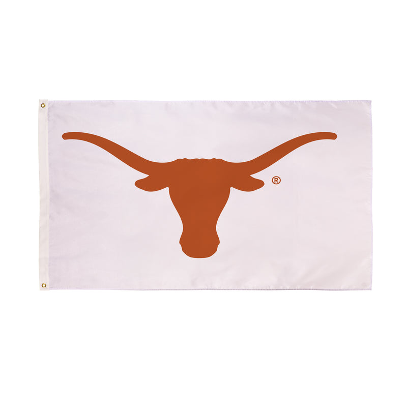 3'x5' Single Sided Flag w/ 2 Grommets, University of Texas,17999