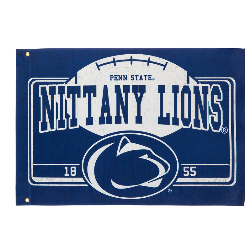 Pennsylvania State University, Linen Estate Flag,17l922