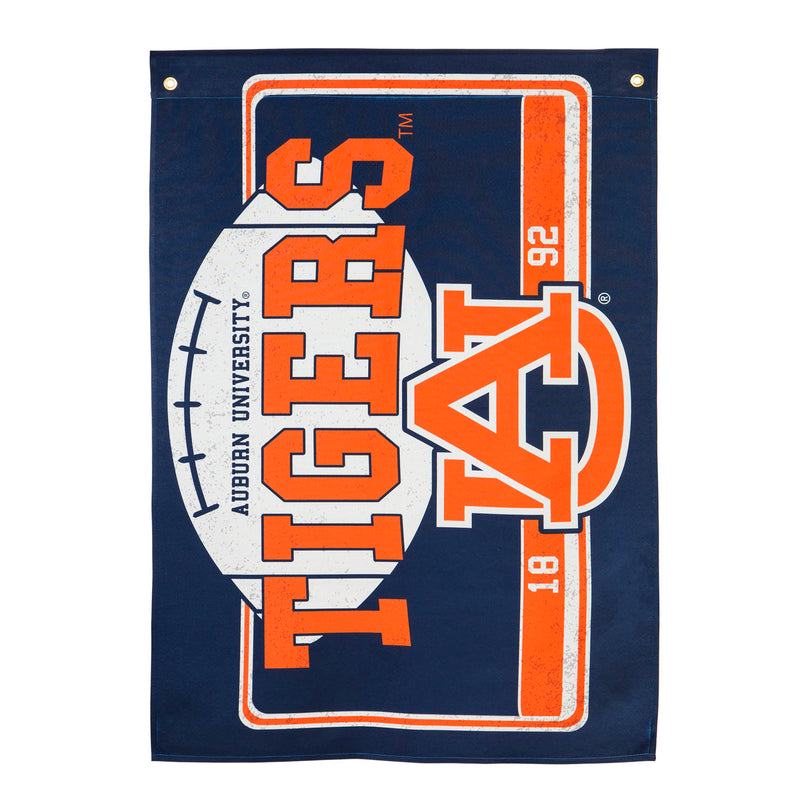 Auburn University, Linen Estate Flag,17l928