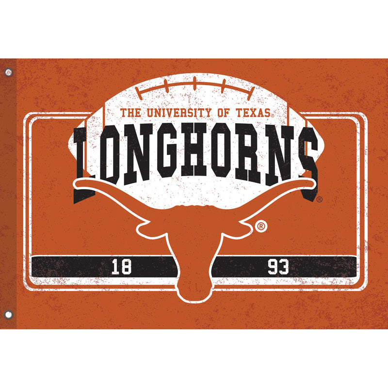 University of Texas, Linen Estate Flag,17l999