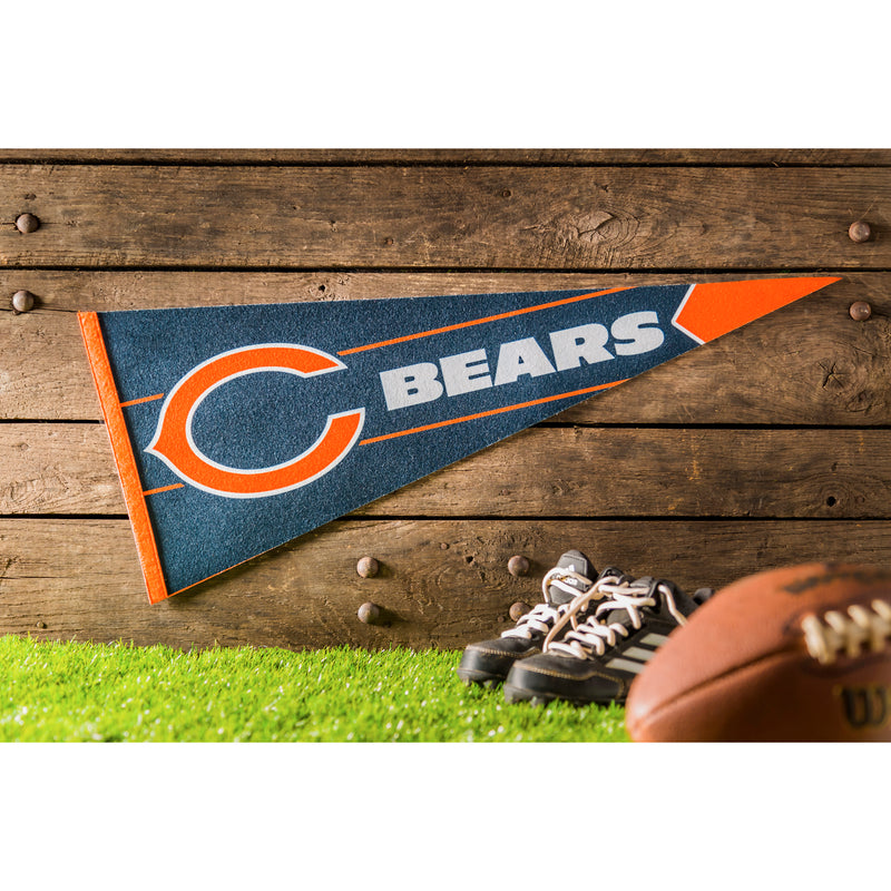 Chicago Bears, Pennant Flag,19f3805pf