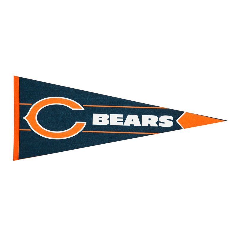 Chicago Bears, Pennant Flag,19f3805pf