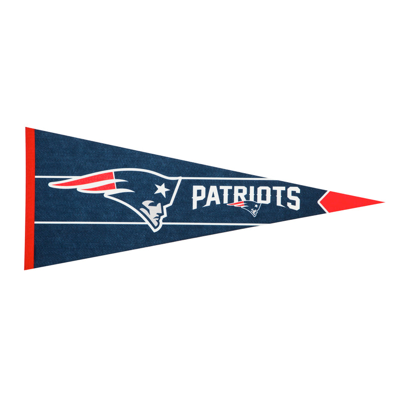 New England Patriots, Pennant Flag,19f3818pf