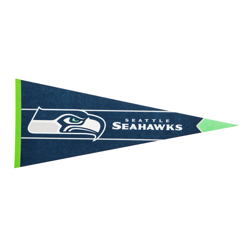 Seattle Seahawks, Pennant Flag,19f3827pf