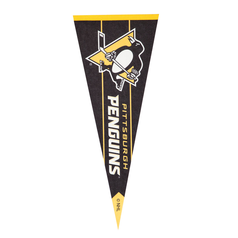 Pittsburgh Penguins, Pennant Flag,19f4372pf