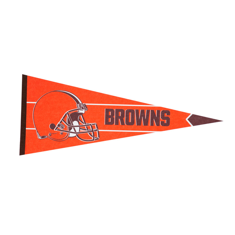 Cleveland Browns, Pennant Flag,19f3807pf