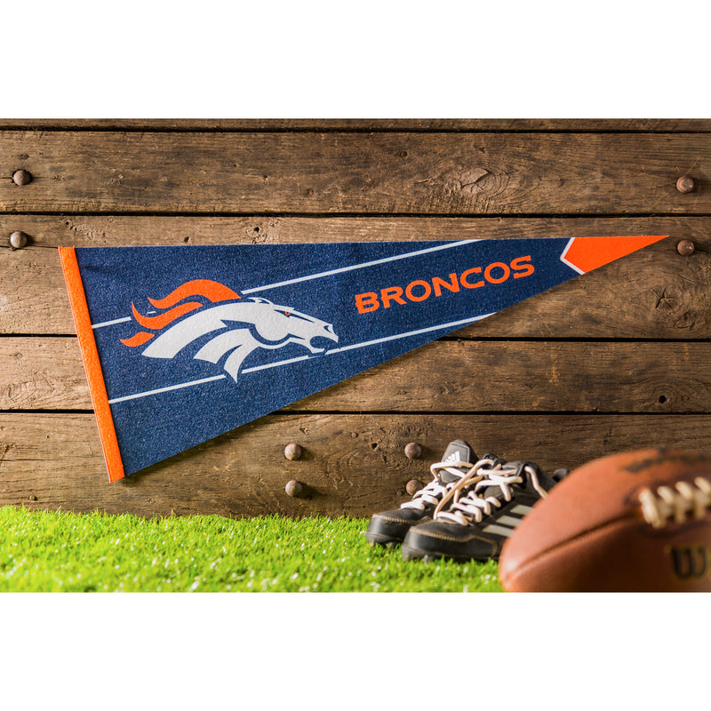 Denver Broncos, Pennant Flag,19f3809pf