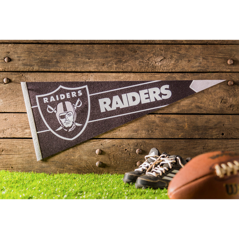 Oakland Raiders, Pennant Flag,19f3822pf