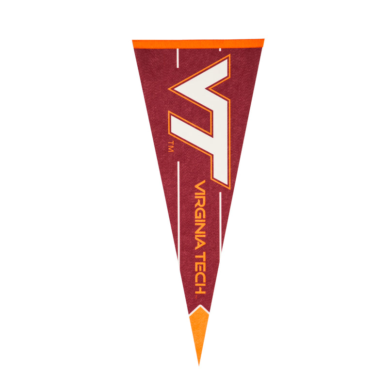 Virginia Tech, Pennant Flag,19f903pf