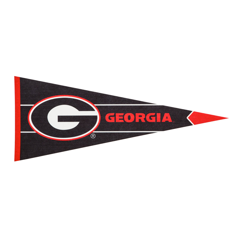 University of Georgia, Pennant Flag,19f914pf