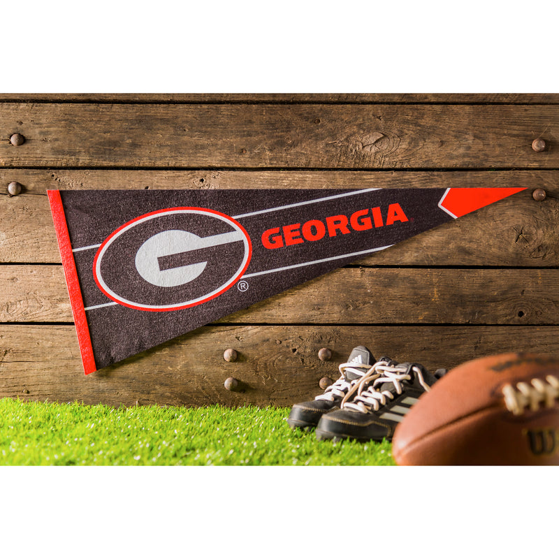 University of Georgia, Pennant Flag,19f914pf