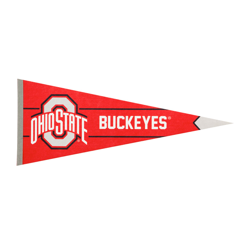 Ohio State University, Pennant Flag,19f973pf