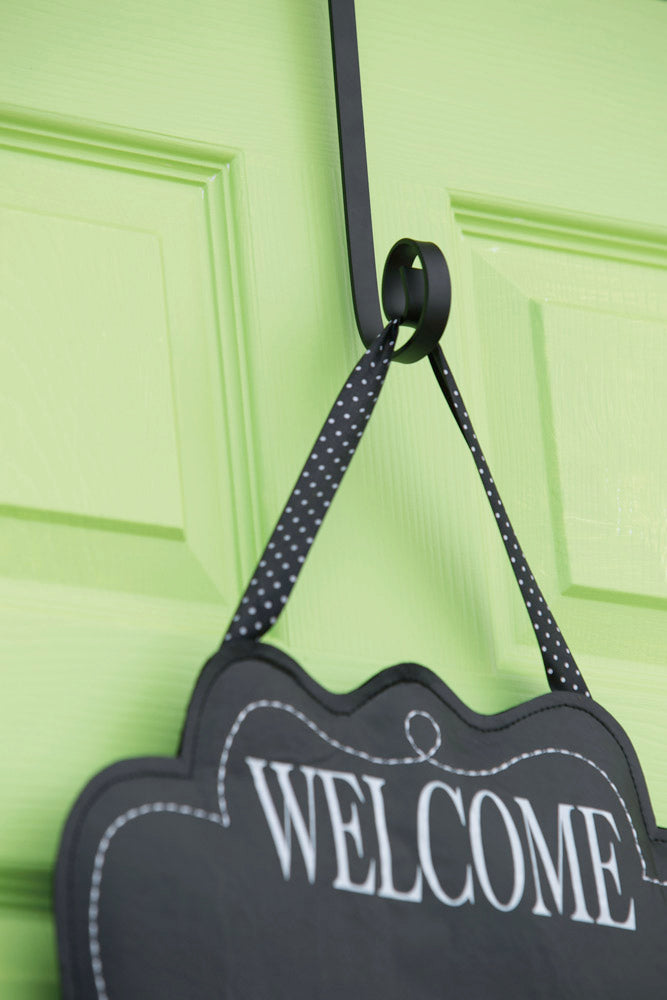 Evergreen Door Decor,Door Decor Over-the-Door Hanger,4x0.5x8 Inches