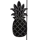 Pineapple Laser Cut Garden Flag Stand,20153