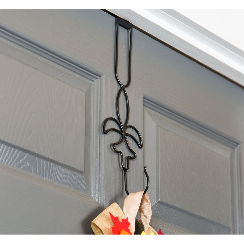 Door Tag Fleur de Lis Over-the-Door Hanger,20168