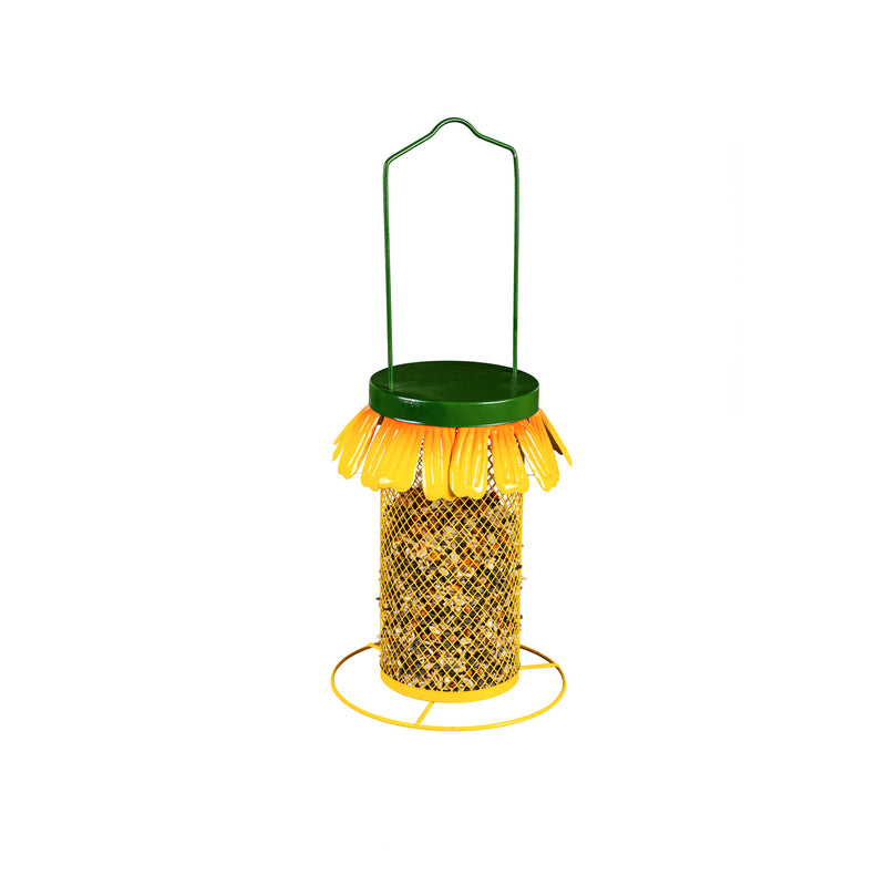 Sunflower Mesh Tube Bird Feeder,2bf7127