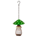 Metal Mushroom Hanging Bird Feeder,2bf7297