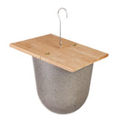 Full Circle Eco Conscious Hanging Bird House with Wildflower Decal,2bh666