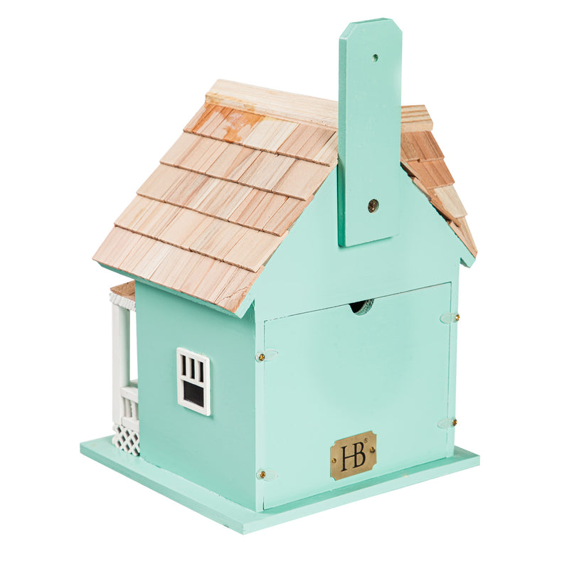 Beachside Cottage Birdhouse,2bh704