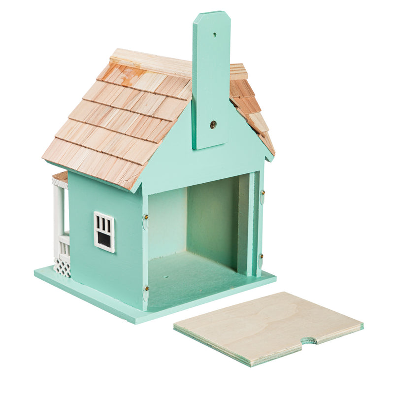 Beachside Cottage Birdhouse,2bh704