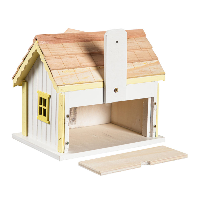 Evergreen Bird House,Sweetheart Cottage Birdhouse,7.5x8.75x6.25 Inches