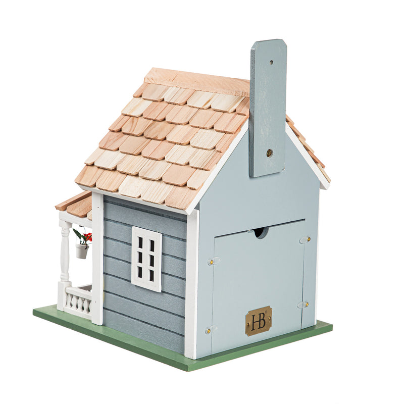 Orleans Cottage Birdhouse,2bh706