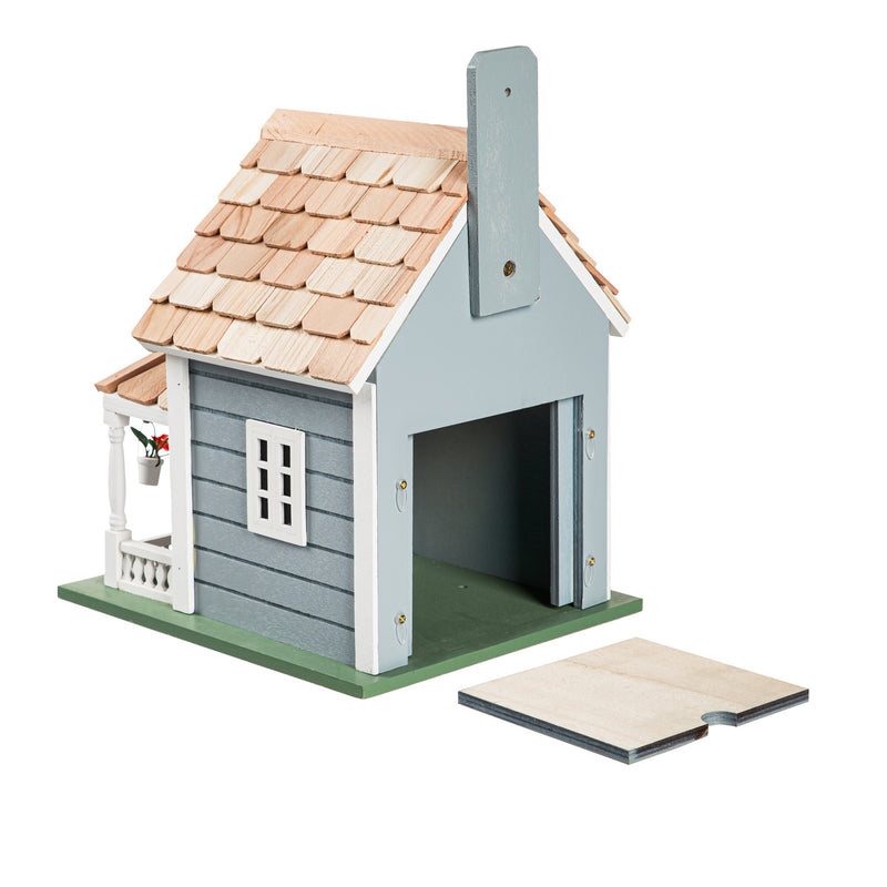 Orleans Cottage Birdhouse,2bh706