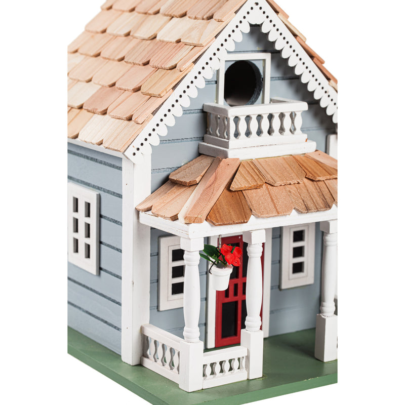 Orleans Cottage Birdhouse,2bh706