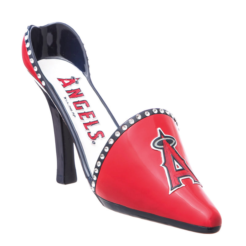 Decorative Team Shoe Wine Bottle Holder, Los Angeles Angels of Anaheim,2bhs4212